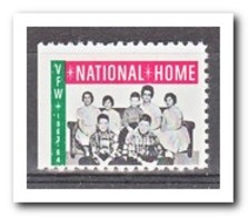 Amerika 1963, Postfris MNH, National Home ( Left Imperf. ) - Ohne Zuordnung