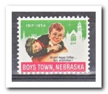 Amerika 1956, Postfris MNH, Boys Town Nebraska - Ohne Zuordnung
