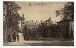 Belgique--ANHEE-- Maredsous-Abbaye  (animée , Bel Attelage) - Anhée