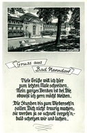 003755  Gruss Aus Bad Nenndorf - Hotel Esplanade 1954 - Bad Nenndorf