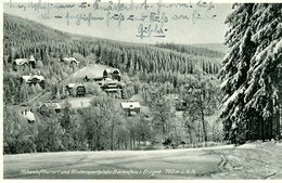 003762  Höhenluftkurort Und Wintersportplatz Bärenfels I. Erzgebirge 1939 - Altenberg