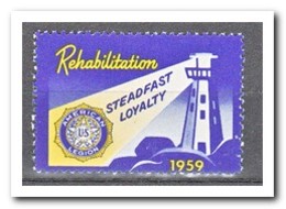 Amerika 1959, Postfris MNH, Rehabilitation, Lighthouse - Ohne Zuordnung