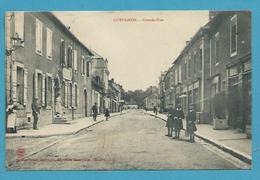 CPA Grande Rue GUEGNON 71 - Gueugnon