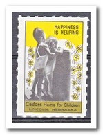 Amerika, Postfris MNH, Happiness Is Helping - Ohne Zuordnung
