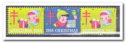 Amerika 1955, Postfris MNH, Christmas - Ohne Zuordnung