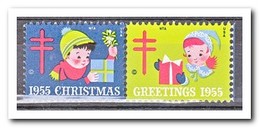 Amerika 1955, Postfris MNH, Christmas - Ohne Zuordnung