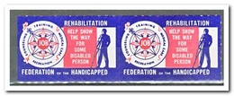 Amerika, Postfris MNH, Rehabilitation, Federation Of The Handicapped ( Left Imperf. ) - Ohne Zuordnung