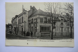 CPA 78 YVELINES MONTESSON. Bureau De Postes. - Montesson