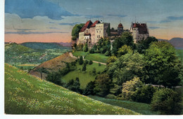 Das Seetal. Schloss Lenzburg - Lenzburg