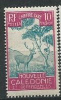 Nouvelle Calédonie  - Taxe   - Yvert N° 29 **   -   Ad37801 - Postage Due