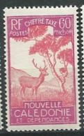 Nouvelle Calédonie  - Taxe   - Yvert N° 35 **   -   Ad37803 - Strafport