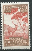 Nouvelle Calédonie  - Taxe   - Yvert N° 34 **   -   Ad37804 - Portomarken