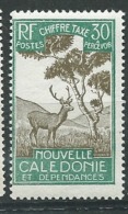 Nouvelle Calédonie  - Taxe   - Yvert N° 33 **    -   Ad37807 - Impuestos