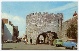 TENBY : FIVE ARCHES  / POSTMARK & SLOGAN - TENBY TOURIST GUIDE ADVERT, 1970 / MALVERN, POOLBROOK, BREEDON GROVE - Pembrokeshire