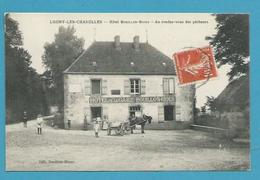 CPA Hôtel Bouillon-Rioux - Au Rendez-vous Des Pêcheus LUGNY-LES-CHAROLLES 71 - Autres & Non Classés