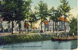 Breda Tramstation Haagschepoort - Breda