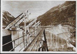 DIGA DI CERESOLE REALE - EDIZ. AZIENDA ELETTRICA MUNICIPALE CITTA' DI TORINO - VIAGGIATA 1941 - Water Towers & Wind Turbines