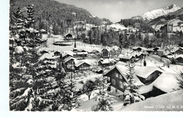 Gstaad Avec Ligne Du M.O.B - Non Circulé - Gstaad