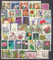 Lot 39  Flowers 64 Different MNH, Used - Autres & Non Classés