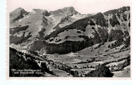 Jaun (bellegarde) Und Greyerzer Alpen - Gruyères