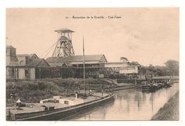 Mines   - Extraction De La Houille - Une Fosse -   CPA° - Mines