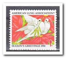 Amerika 1990, Postfris MNH, American Lung Association - Ohne Zuordnung