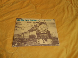 CATALOGUE EN ANGLAIS COULEUR BALBOA SCALE MODELS FIFTH EDITION..DATE ?. SAN DIEGO. TRAINS ELECTRIQUES REDUITS..SANTA FE, - Anglais