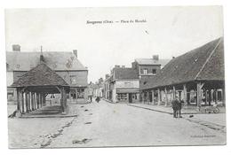 SONGEONS - Place Du Marché - Songeons