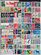 43 Motiv-Serien DDR 1955-1963 ** 162€ Sport Kosmos Tiere Kunst Vögel Fauna Art Person Space Topics Sets GDR Germany - Other & Unclassified