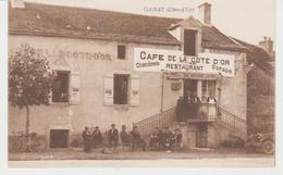 Côte D'Or GAMAY Café De La Côte D'or (Belle Animation) - Sonstige Gemeinden