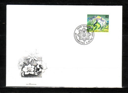 313h * LIECHTENSTEIN 1023 * BERGE * MICHEL 1,50 * ERSTTAGSGESTEMPELT **!! - Storia Postale