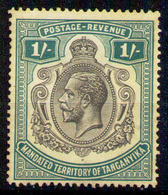 TANGANYIKA 1927/1931 - Fron Set MH* - Tanganyika (...-1932)