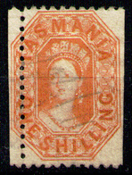 TASMANIA 1864 - (Perf. 11.5) From Set Used - Used Stamps