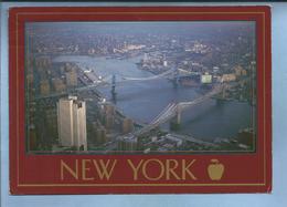 New York City From The Top Of The Trade Towers 2 Scans Bridges (photographer : Richard L. Lemke) - Ponts & Tunnels