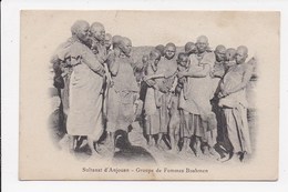 CPA COMORES Sultanat D'Anjouan Groupe De Femme Bushmen - Comoros