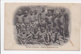 CPA COMORES Sultanat D'Anjouan Enfants Bushmen De Coni - Comoros