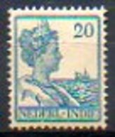 PAYS-BAS - (INDE NEERLANDAISE) - 1922-41 - N° 138 - 20 C. Bleu - (Wilhelmine) - Nuevos