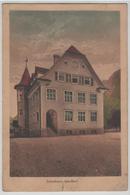 Schulhaus Igis-Dorf - Photo: J. Th. Fontana - Igis