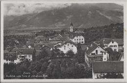 Zizers - Ausblick Vom Turm Des Johannes-Stift - Photo: G. Wenger - Zizers