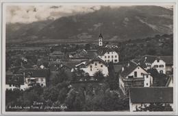 Zizers - Ausblick Vom Turm Des Johannes-Stift - Photo: G. Wenger - Zizers