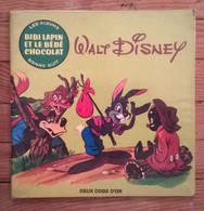 Livre Album Bonne Nuit Walt DISNEY Bibi Lapin Et Le Bébé Chocolat - Disney