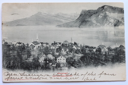 Hergiswil Am Vierwaldstättersee, 1905, Schweiz Svizzera Suisse Switzerland - Hergiswil