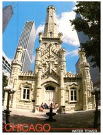 (355) USA - Chicago Water Tower - Wassertürme & Windräder (Repeller)