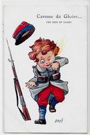 CPA WUYTS  Guerre 14-18 Patriotique Germany Kaiser Non Circulé Poilu Enfants édition Paris Color - Wuyts
