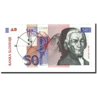 Billet, Slovénie, 50 Tolarjev, 1992-01-15, KM:13a, NEUF - Eslovenia