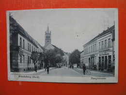 Muncheberg(Mark).Hauptstrasse.Apoteke - Muencheberg