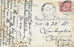 Carte Postale Port Said 1914 - Cartas & Documentos