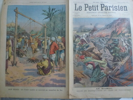 Journal Le Petit Parisien 29 Septembre 1907 973  Maroc Destruction Du Camp De Tahaddert Indes Fakir Supplice Du Feu - Le Petit Parisien