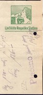 SLOVENIA - ROGAŠKA SLATINA - Medicin Spa  -1928 - M