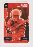 CARTE STAR WARS LECLERC  GARDE PRETORIEN   61 - Star Wars